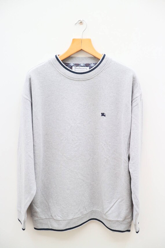 burberry pullover sweater