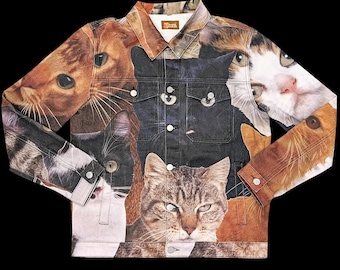 Cat Wrangler Denim Jacket