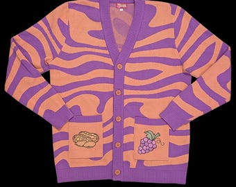Peanut Butter & Jelly Cardigan