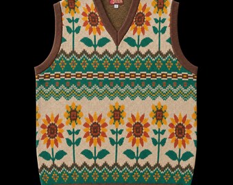 Sunflower Vest
