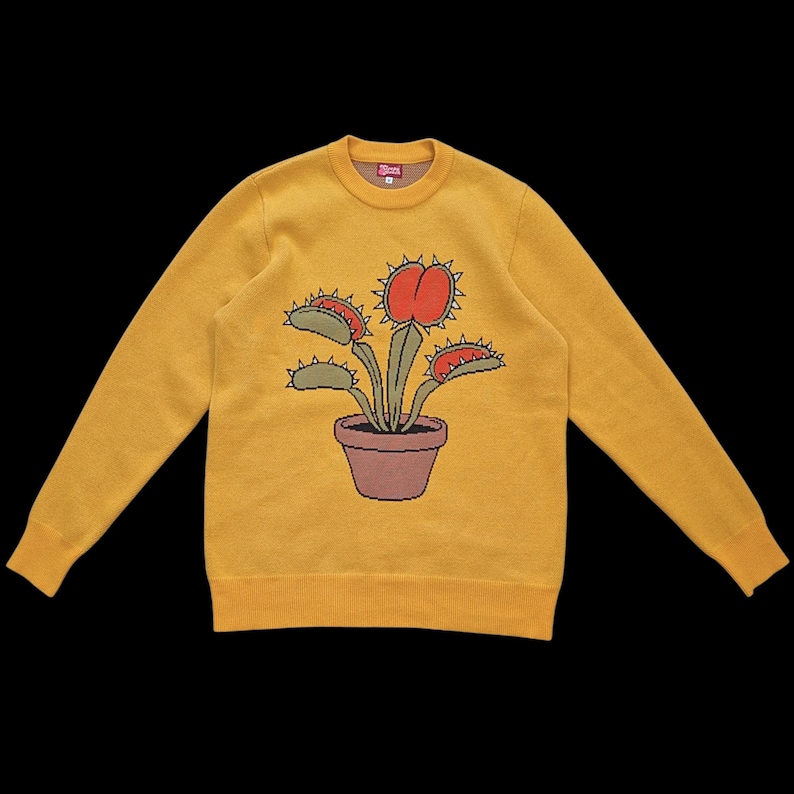 Venus Flytrap Sweater 画像 1