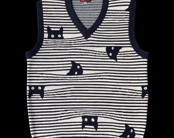 Striped Catastrophe Vest