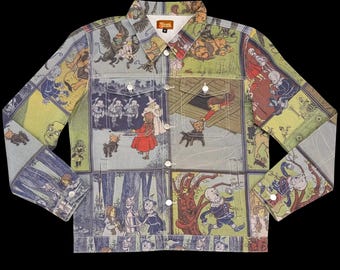 Wizard of Oz Denim Jacket