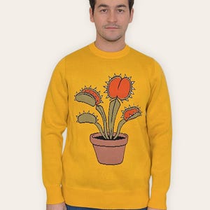 Venus Flytrap Sweater 画像 2
