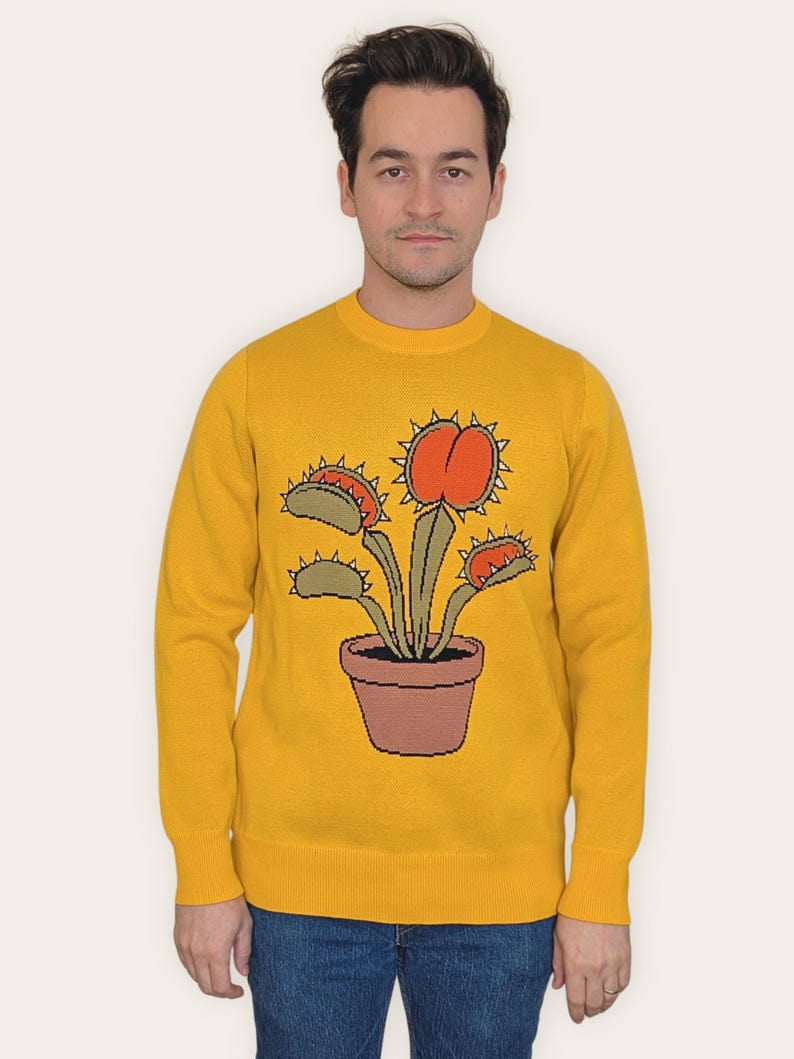 Venus Flytrap Sweater 画像 2