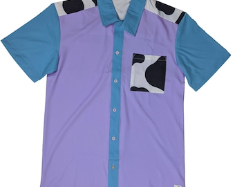 The Big Moo'd Button Up
