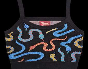 Hissy Fit Crop Top