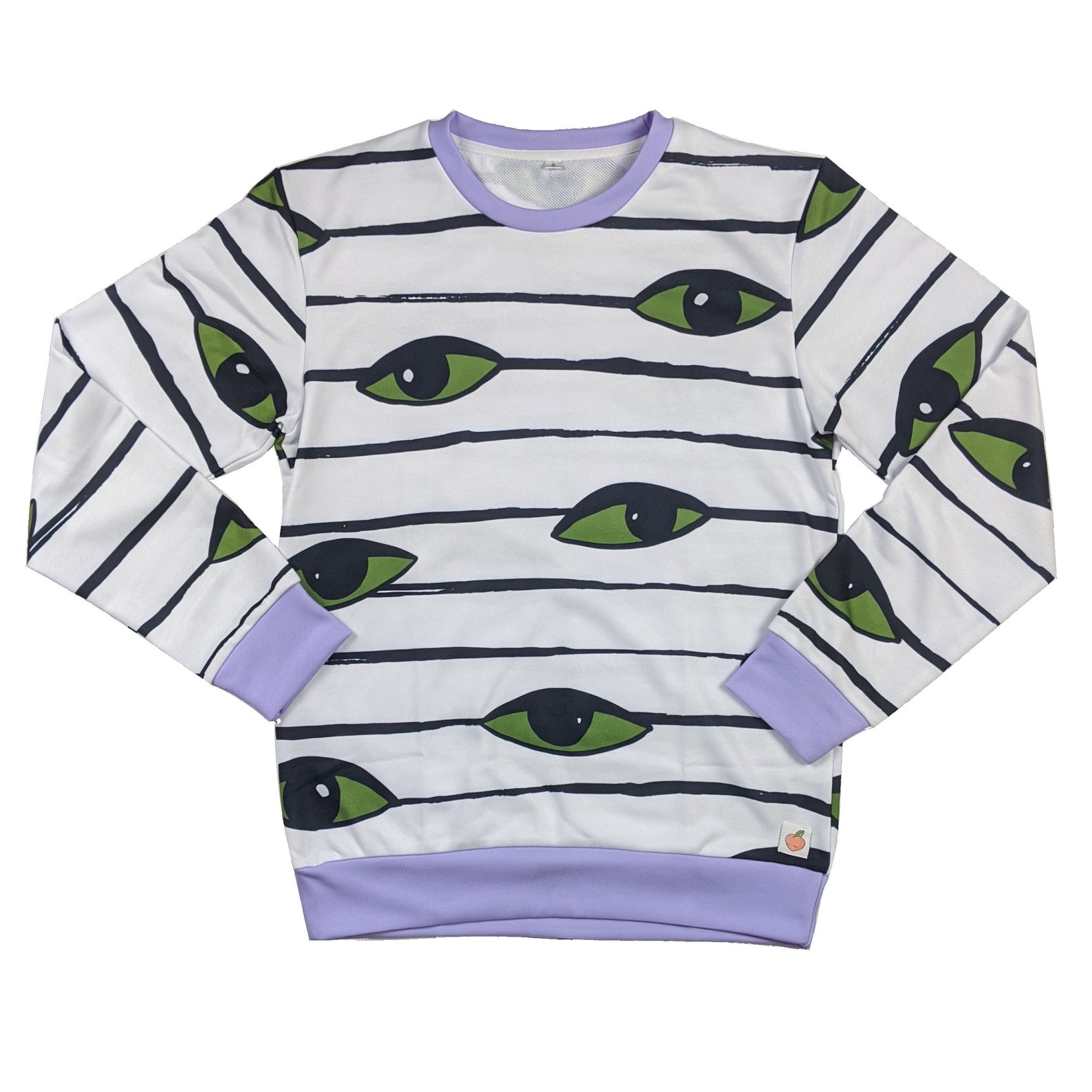 Eyes Wide Open Sweatshirt Etsy