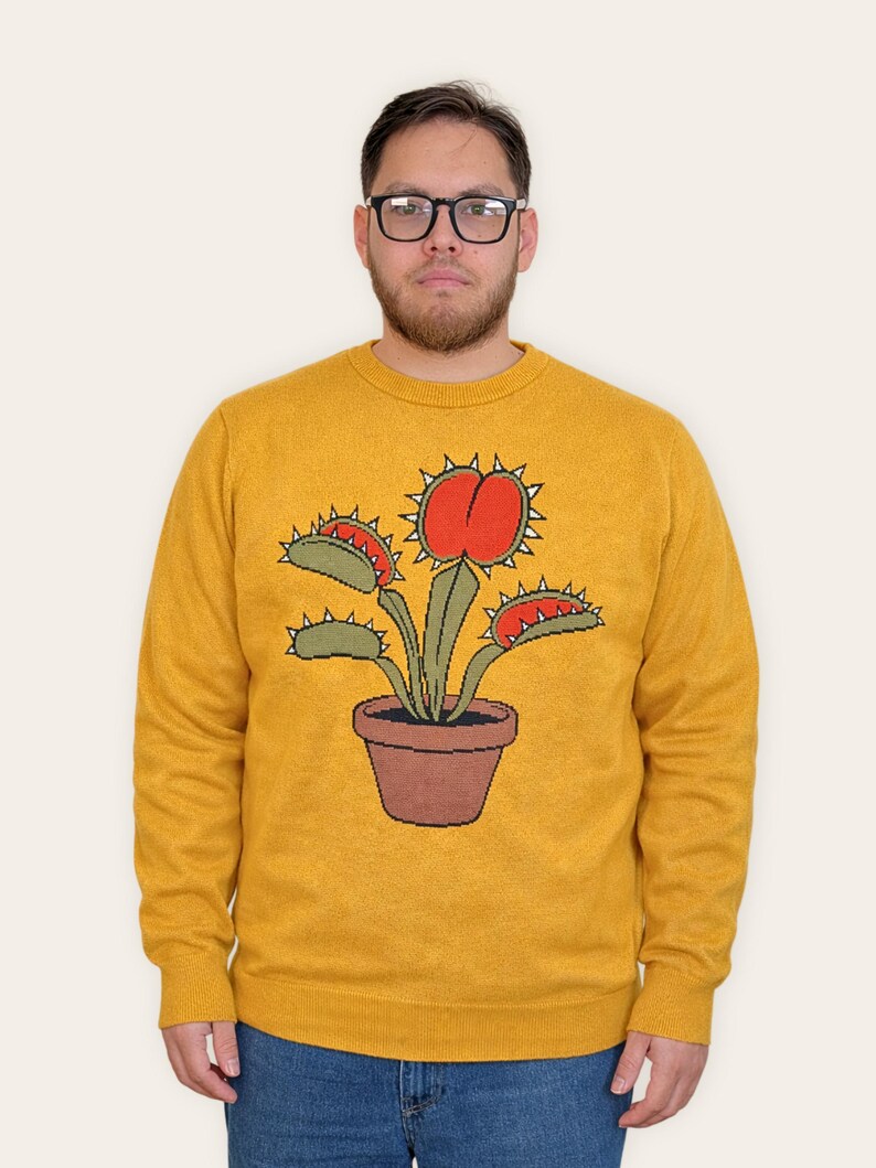 Venus Flytrap Sweater 画像 4