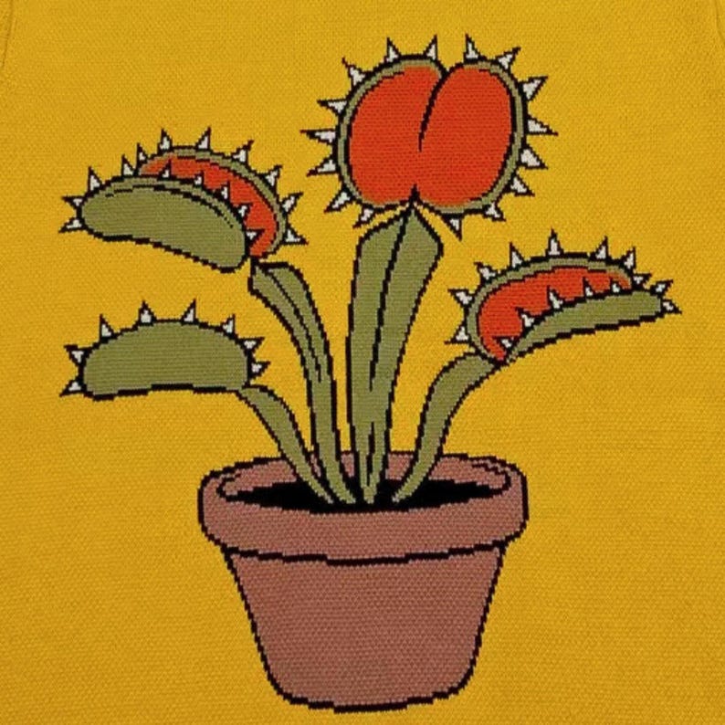 Venus Flytrap Sweater 画像 5