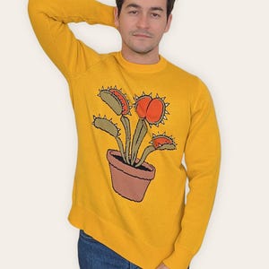 Venus Flytrap Sweater 画像 3