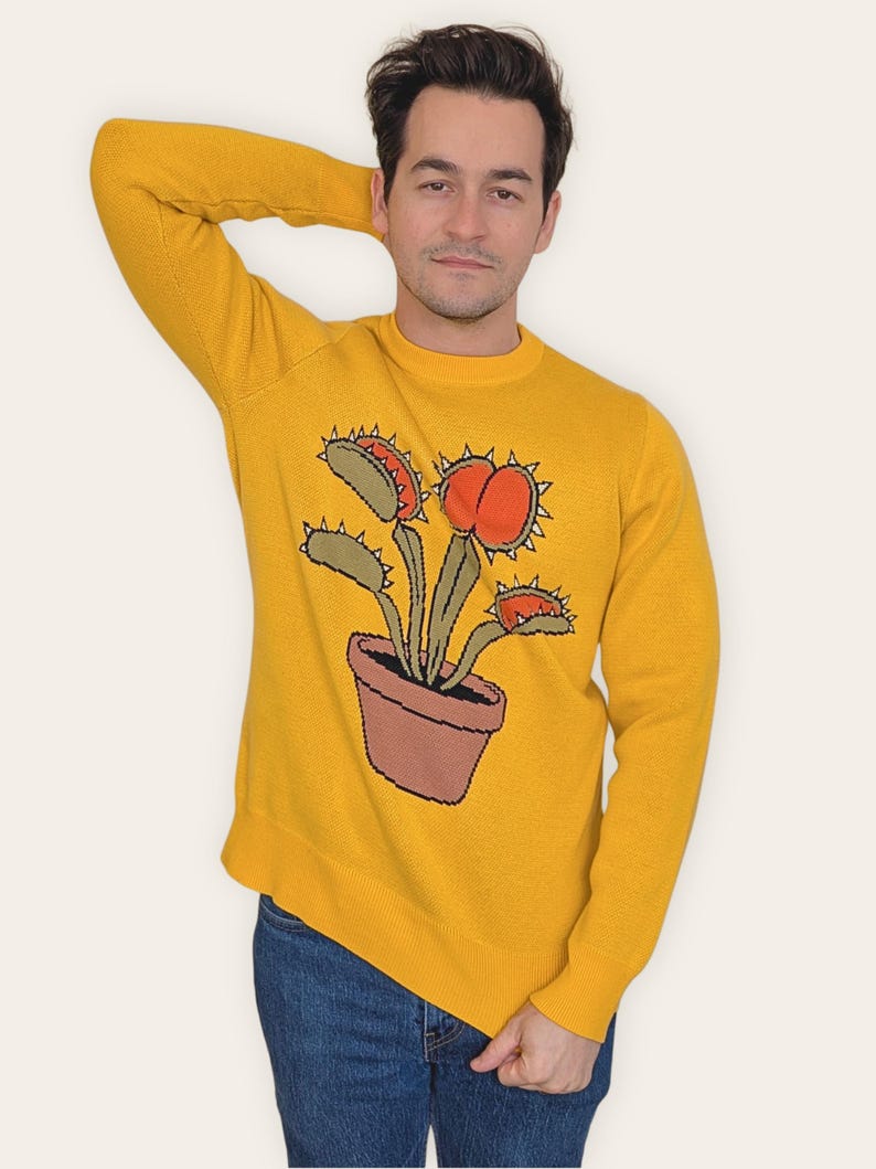 Venus Flytrap Sweater 画像 3