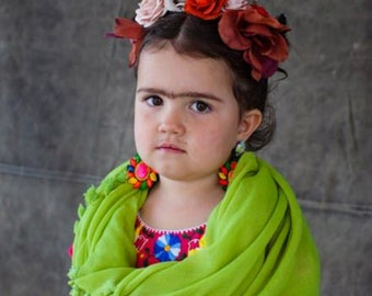 Vestido Mexicano Bordado para niña color rosa talla 4 años de - Etsy España Vestido Mexicano Bordado para niña color rosa talla 4 años de - Etsy España