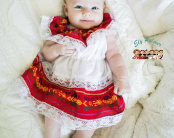 Vestido de fiesta mexicana | Etsy México
