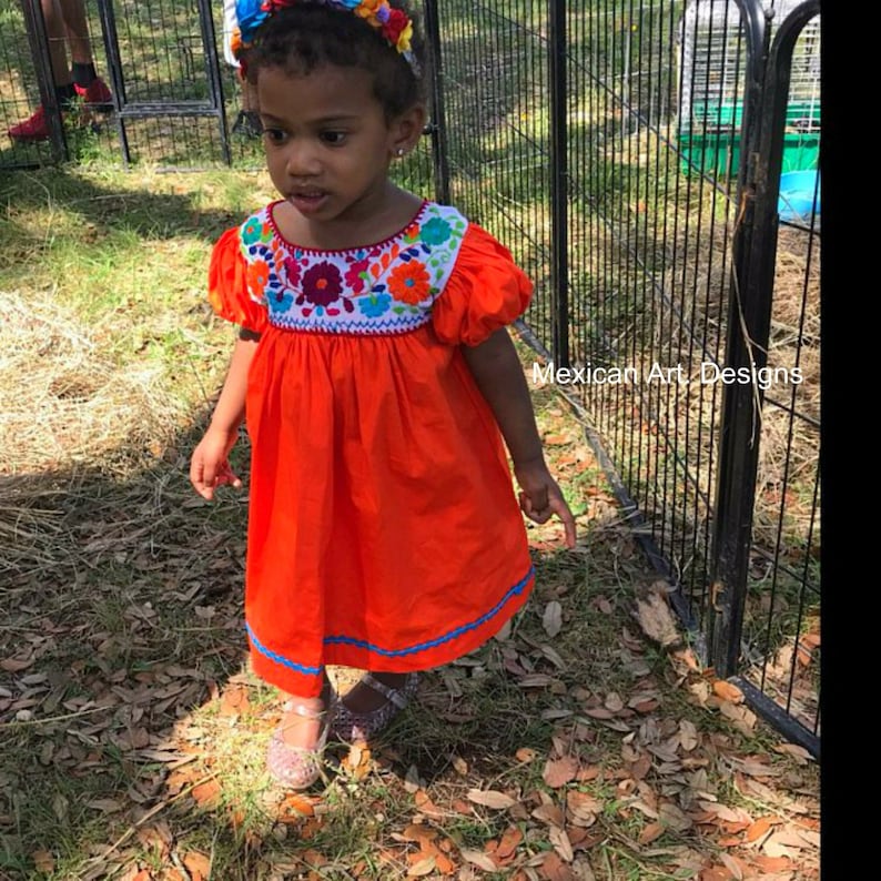baby girl mexican dress