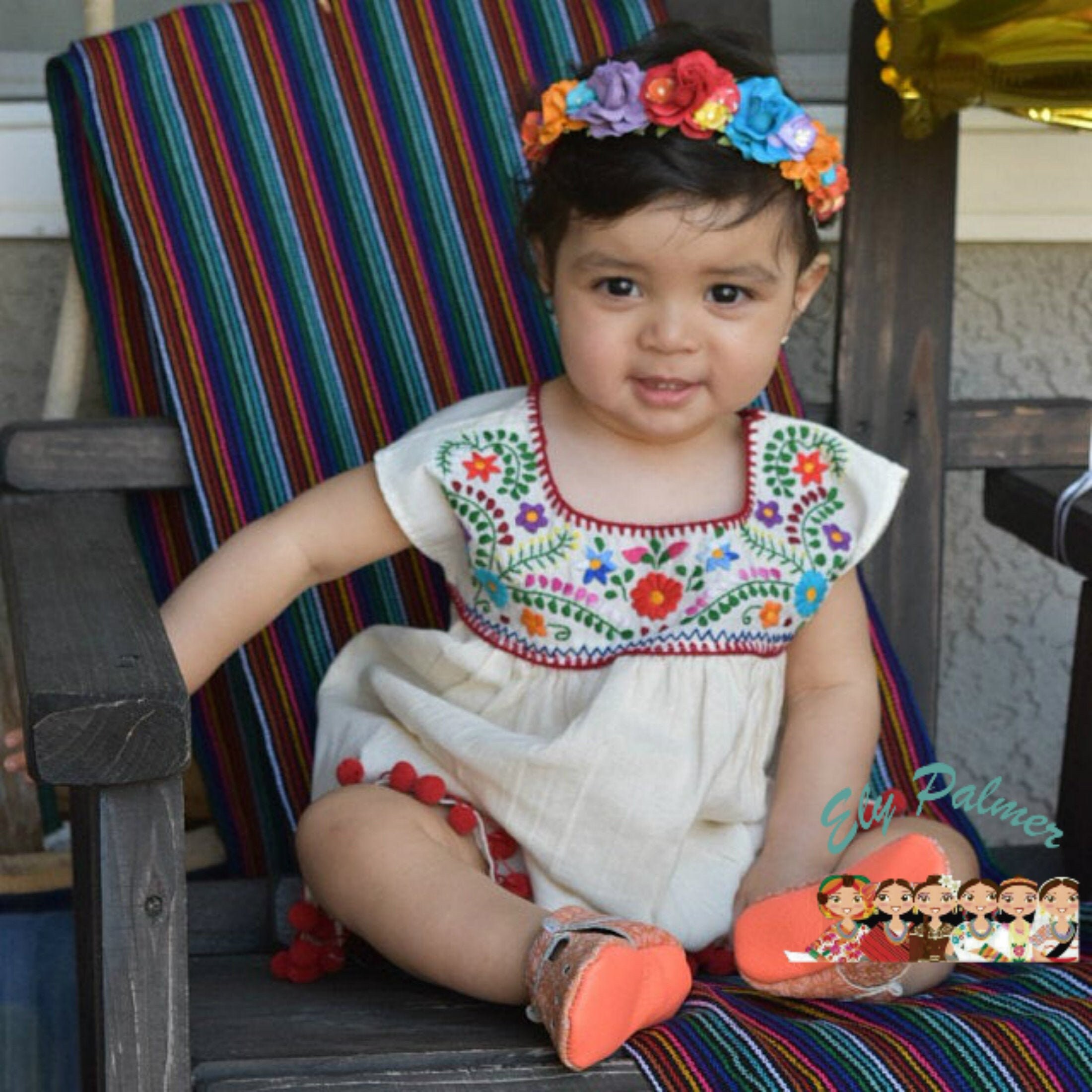 baby girl fiesta dress