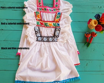 Vestido del bebé mexicano - Etsy México Vestido del bebé mexicano - Etsy México