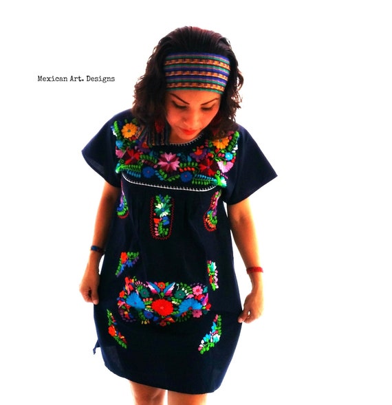 vestidos para fiesta mexicana mujer