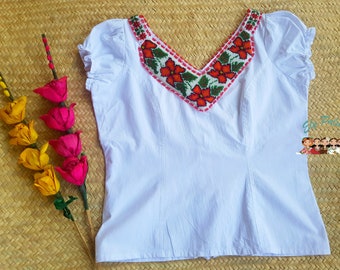 Blusa artesanal | Etsy México