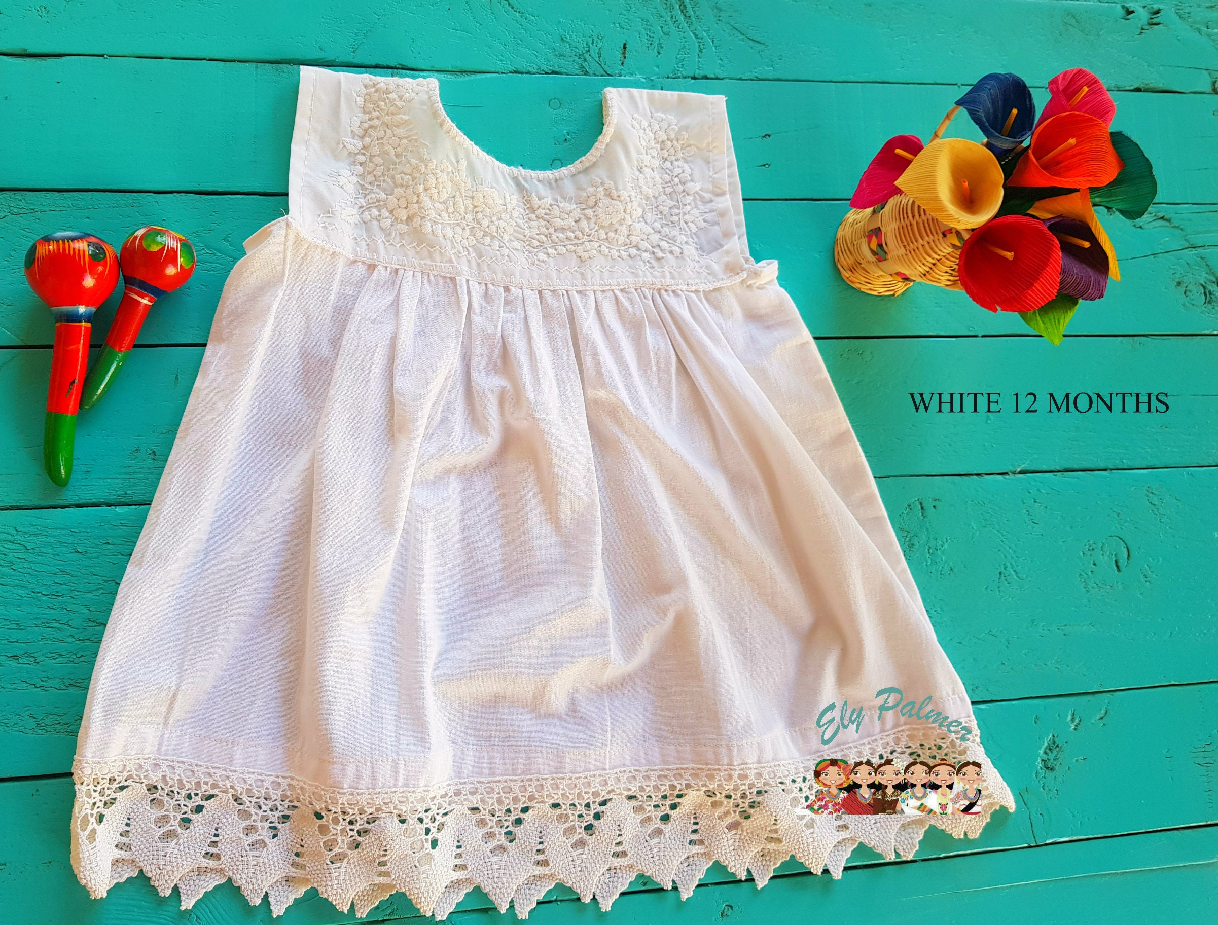 Vestido mexicano manta - Etsy México Vestido mexicano manta - Etsy México