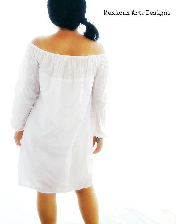 black and white dress off shoulder