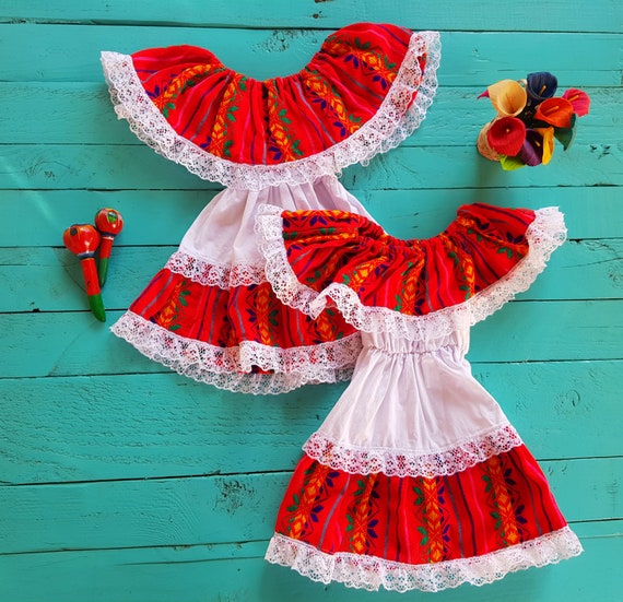 baby girl mexican dress