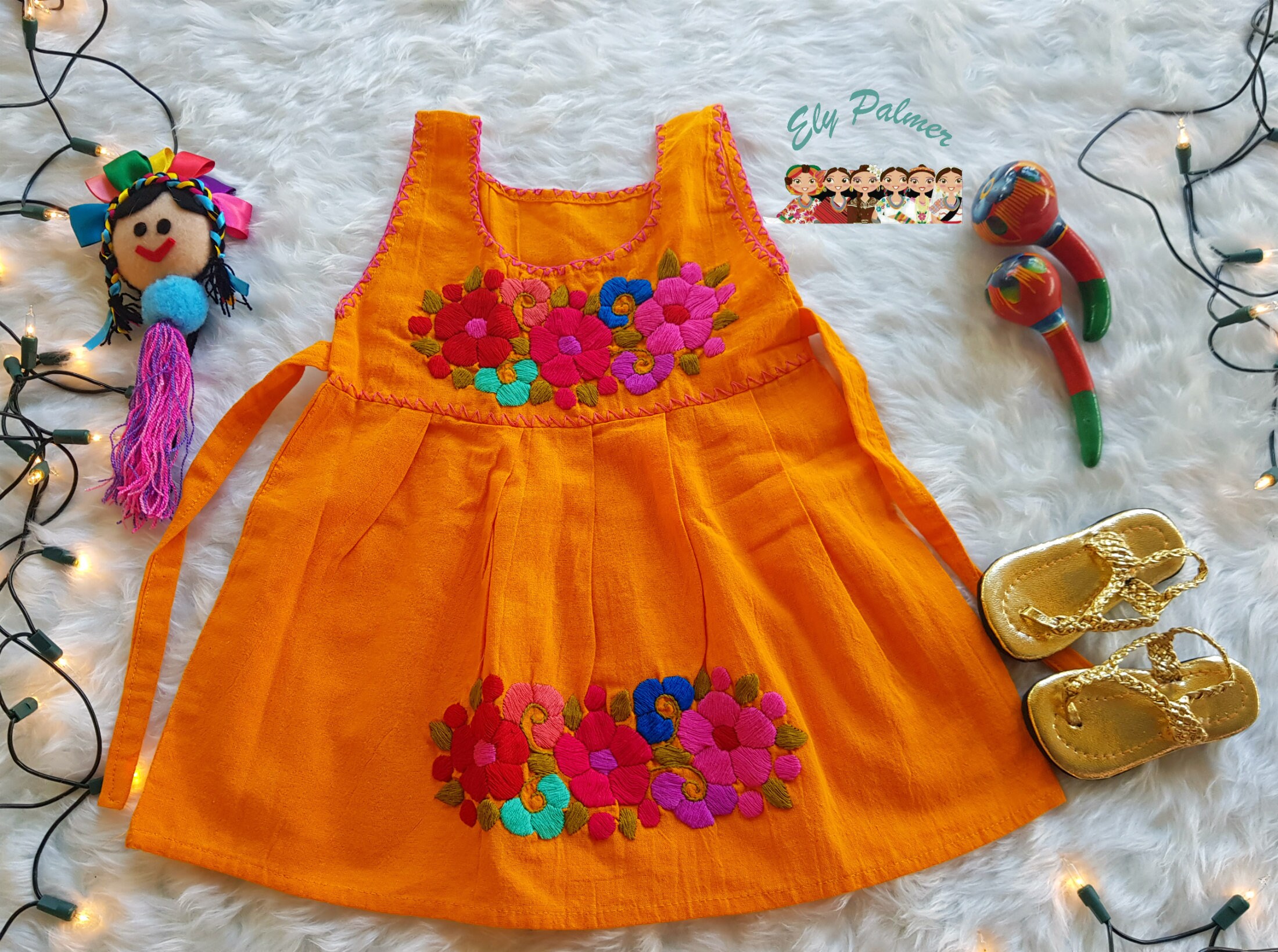 Vestidos mexicanos para niñas - Etsy España Vestidos mexicanos para niñas - Etsy España