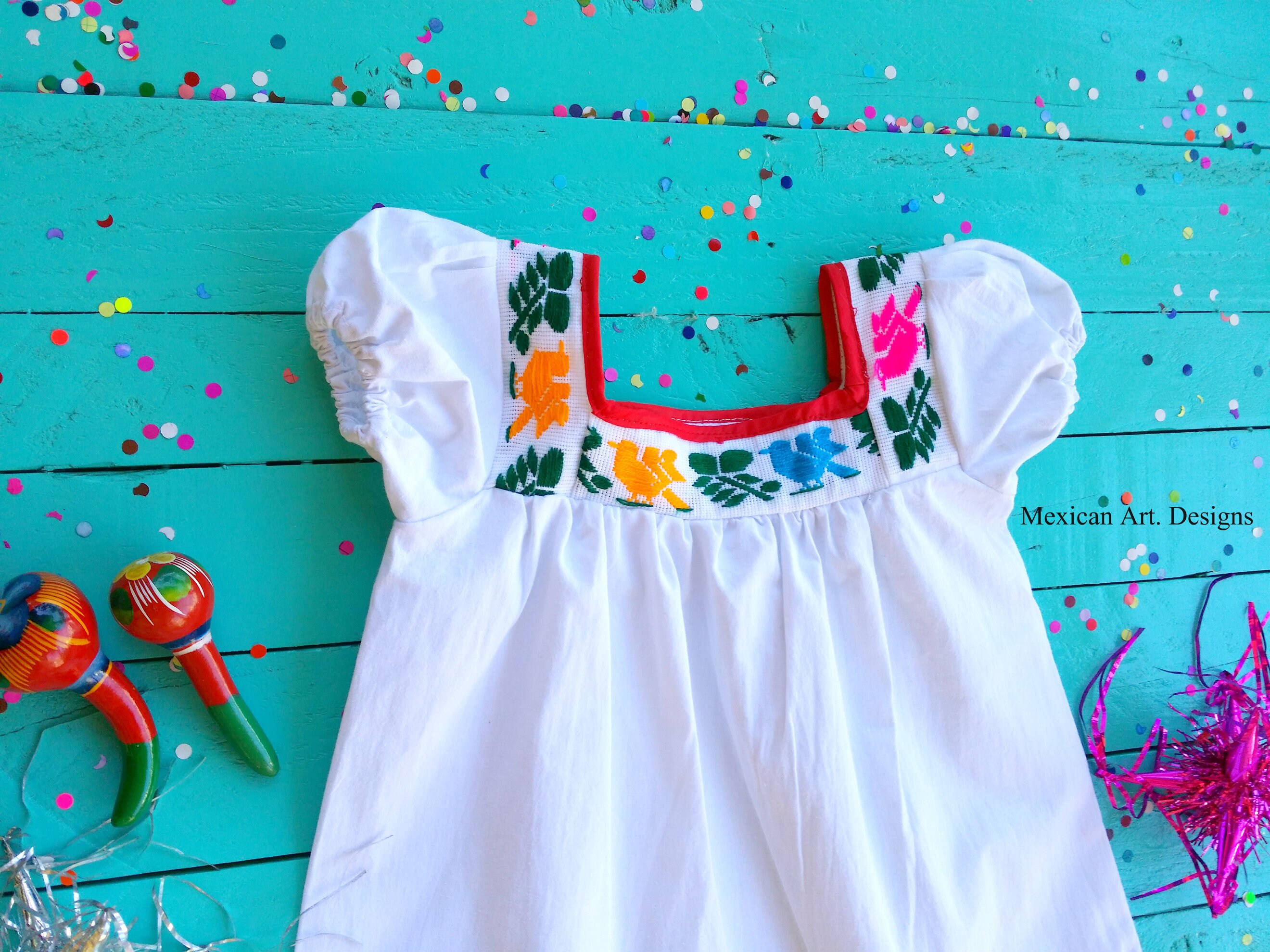 fiesta dress for baby