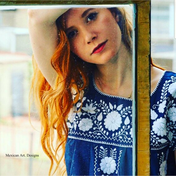 Gypsy Blue Dress