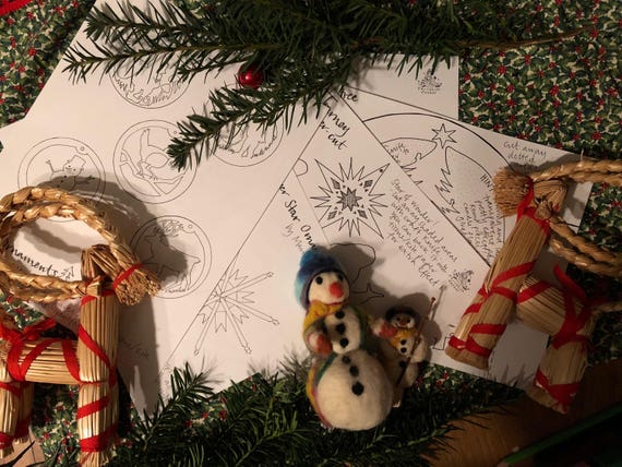 Download Christmas Craft Collection Etsy PSD Mockup Templates