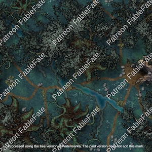 Titan Wald-Kampf Maps