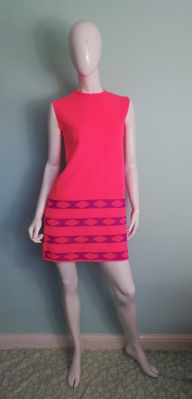 Neon Pink Short Dress