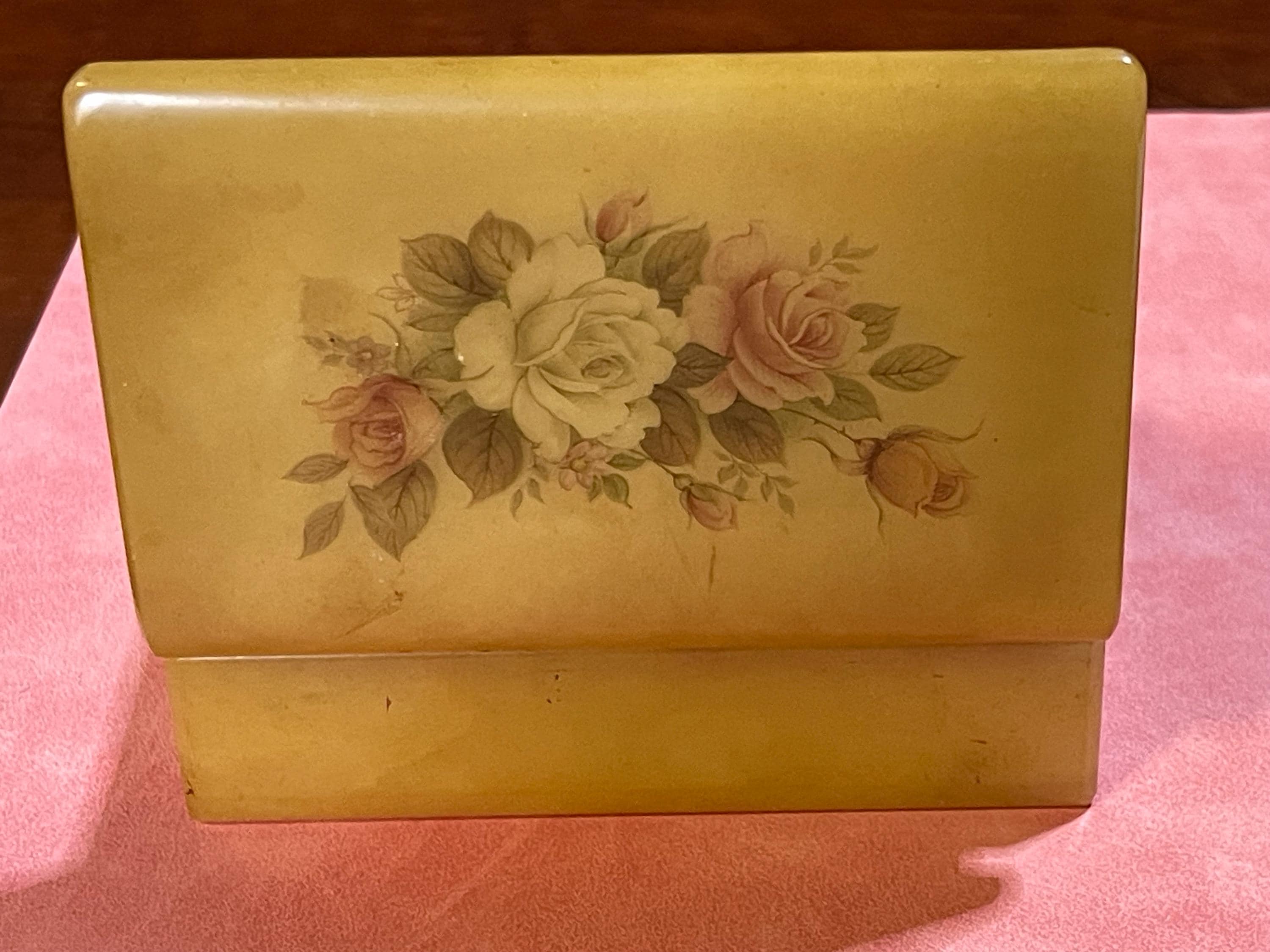 Genuine Alabaster Box - Etsy