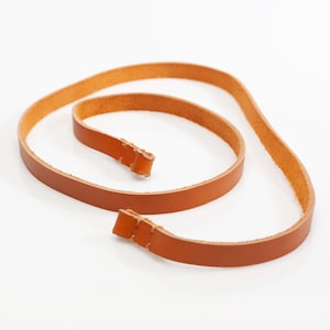 LEATHER CAMERA STRAP