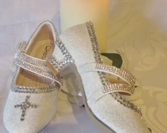 childrens bridal shoes