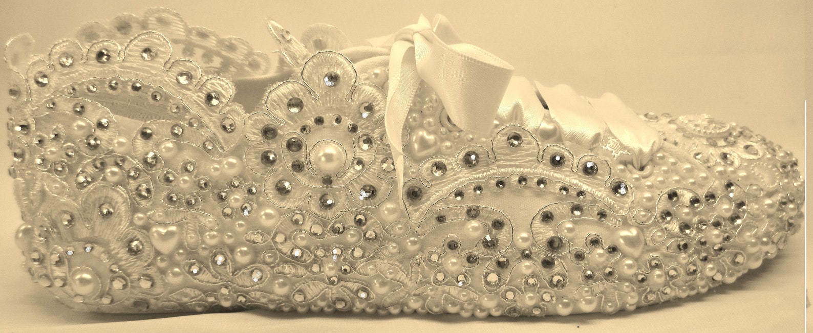 sparkly trainers for wedding