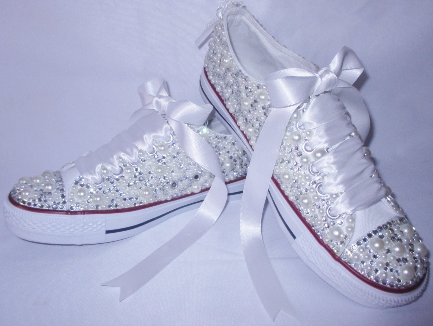 etsy wedding trainers