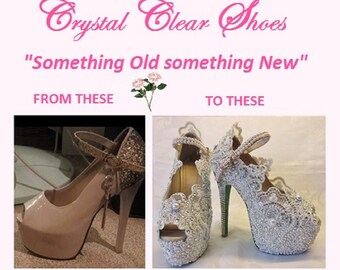 Old or New comfortable shoes made FABULOUS!