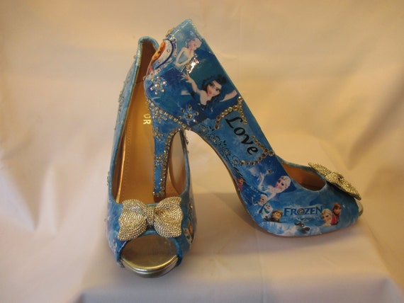 personalised heels