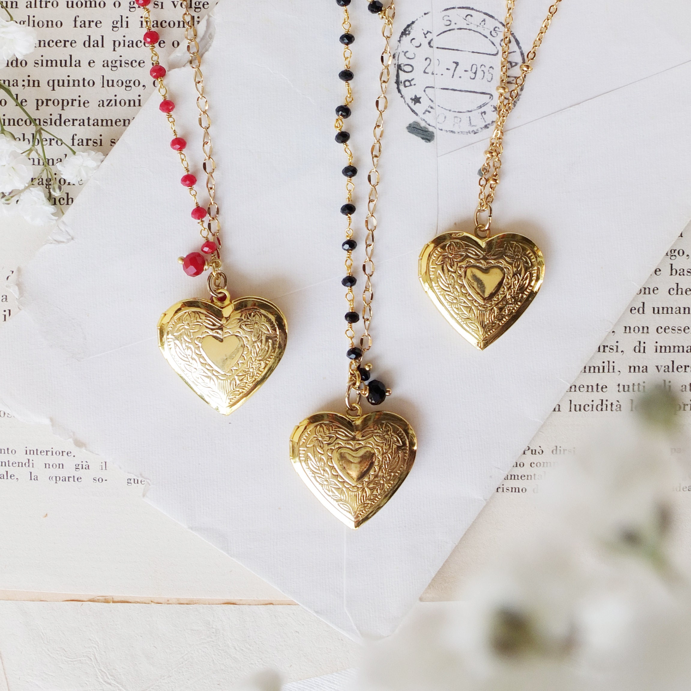 Ciondolo A Cuore In Acciaio Inox Per Bracciali E Collane Europei - Regalo Donna