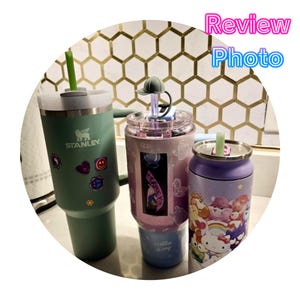 Colored Glass Straw : Handmade, Reusable Choose Color and Length image 8