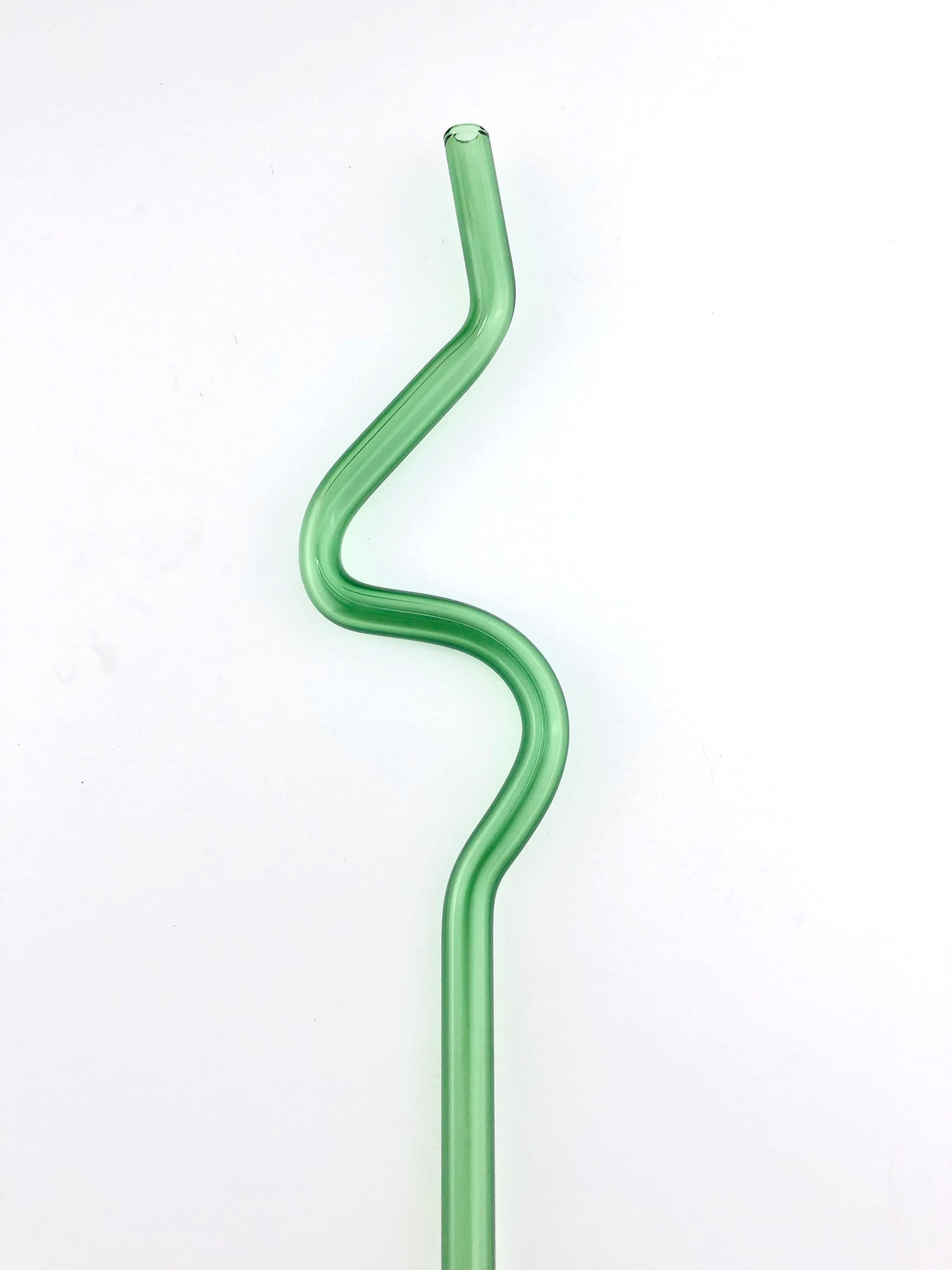 Glass Crazy Straw Drinking Straws Krazy Straw 