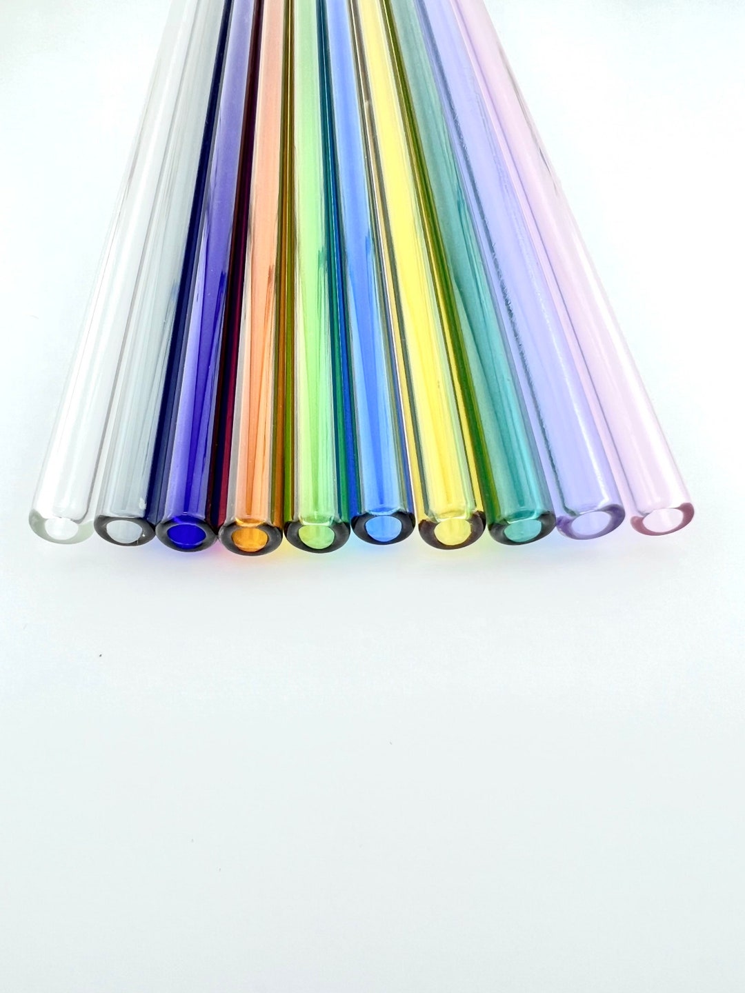 6 Pack Multicolor Silicone Replacement Straws for Stanley 20 30 40