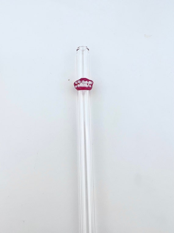 Glass Lip Straws