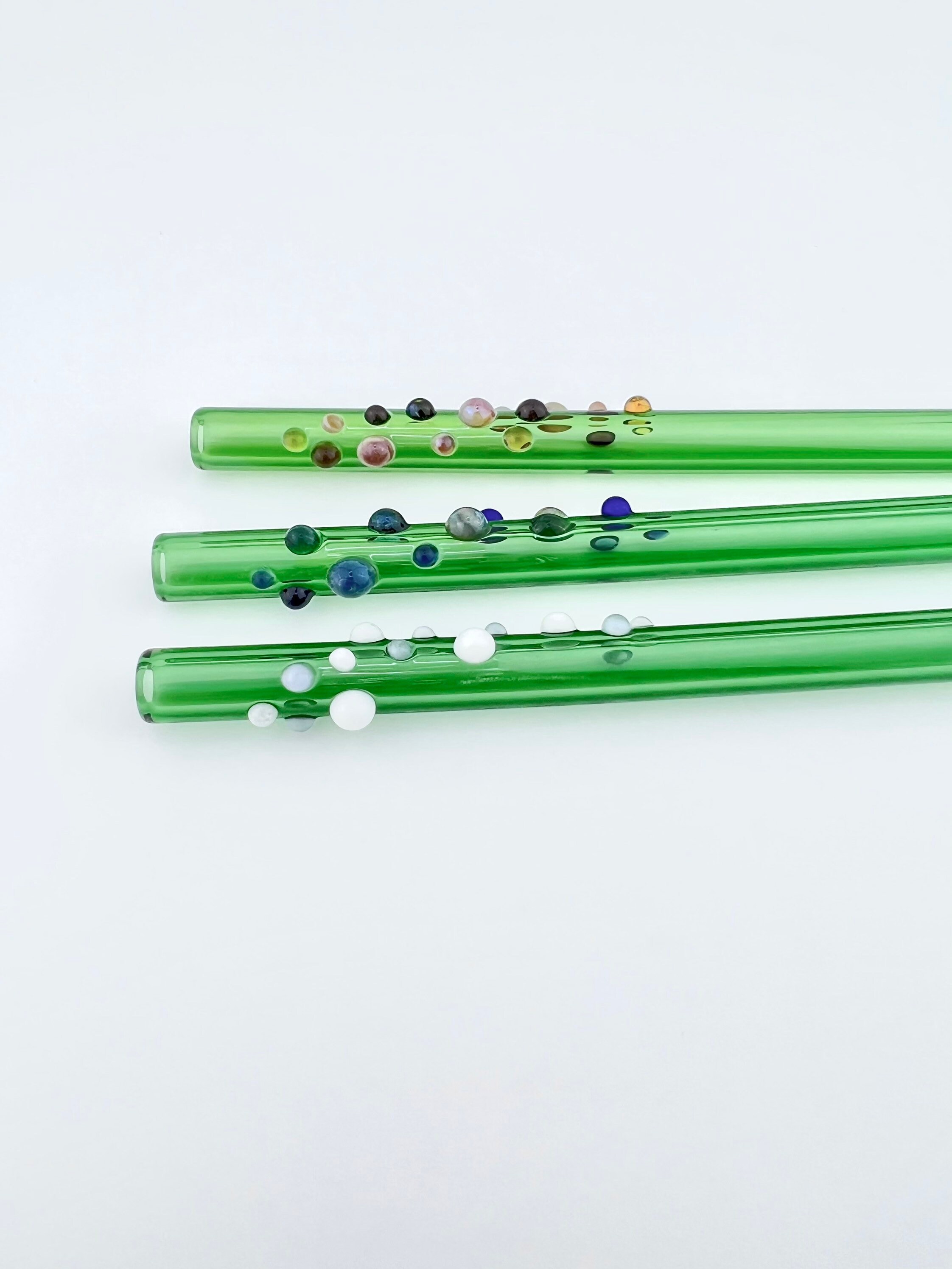 Sttraw Reusable Glass Straws Glass Drinking Straws - Temu