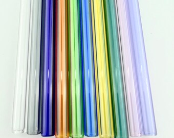 Colored Reusable Glass Straws - The Most Irresistible Shop in Hilo