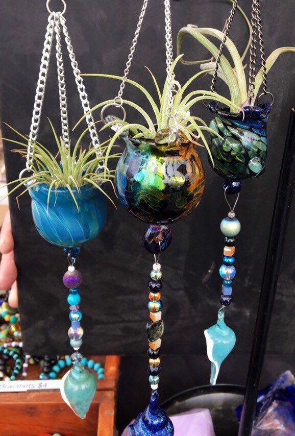 Air Plant Suncatcher Handmade Air Plant Decor Sun Catcher with