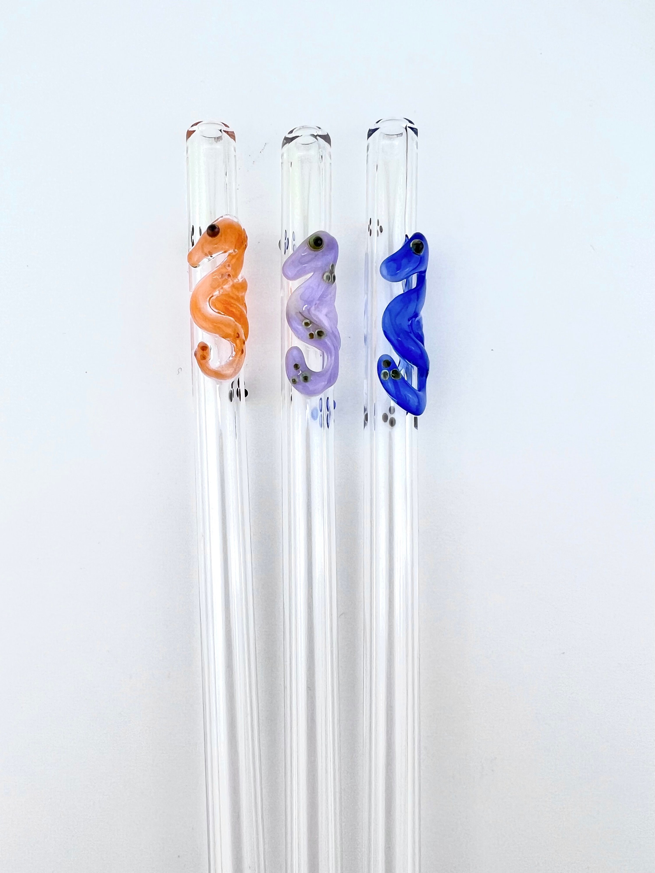 8Pcs Reusable Glass Boba Straws, 14mm Extra Wide Clear Smoothie Straws for  Bubble Tea, Eco-friendly Drinking Straws with cleaner brush, Box Pack