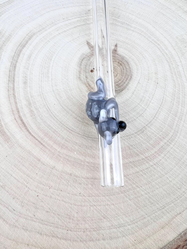 Luv4Erth Koala Glass Straw - Thumbnail 5