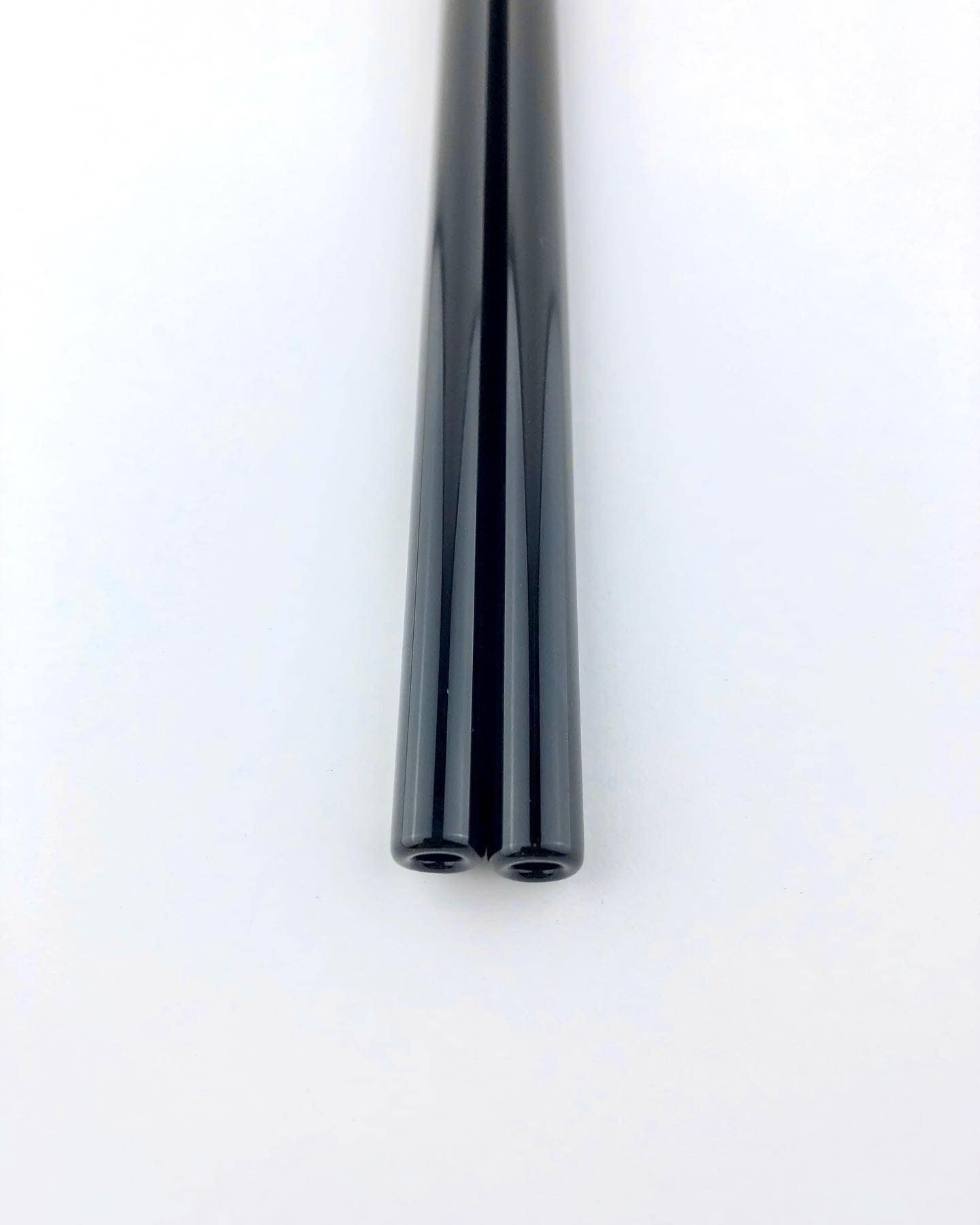 Black & White Twisted Glass Straws – Fredericks and Mae